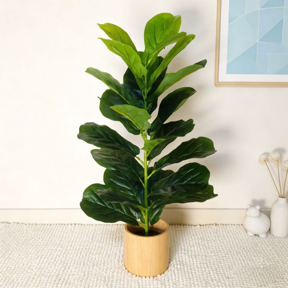 Árvore Artificial de Ficus Ver - Fiddle Leaf Fig avaliação e preço