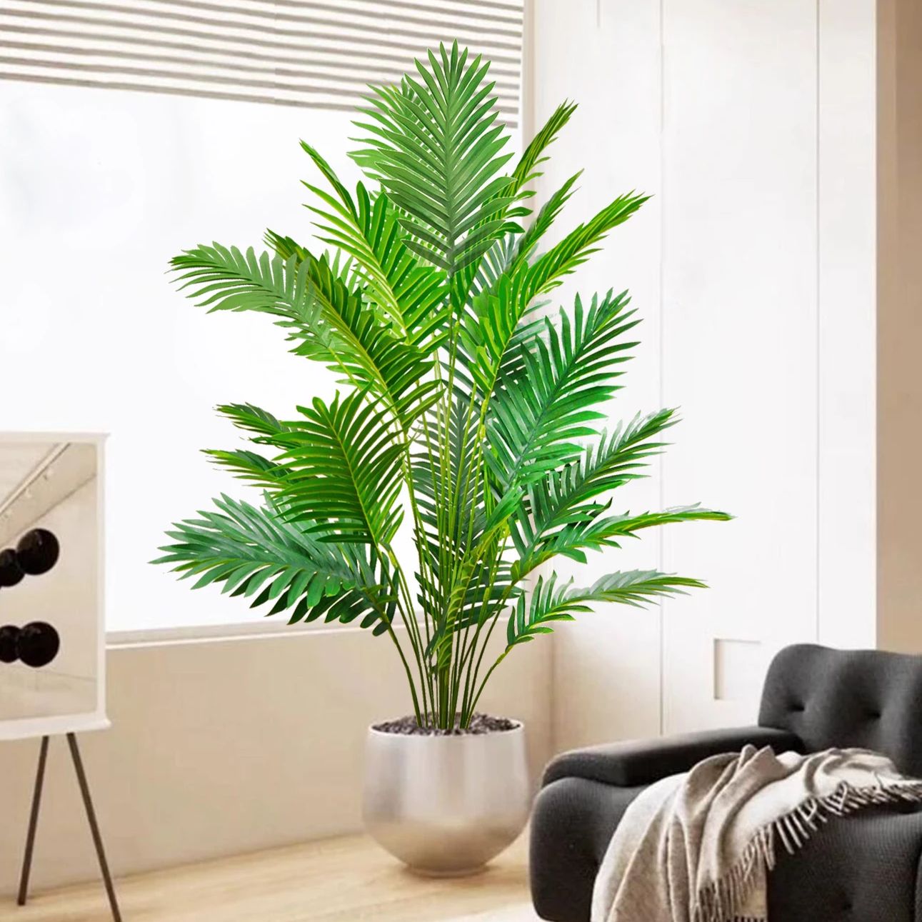 Palmeira artificial tropical d - Fiddle Leaf Fig avaliação e preço