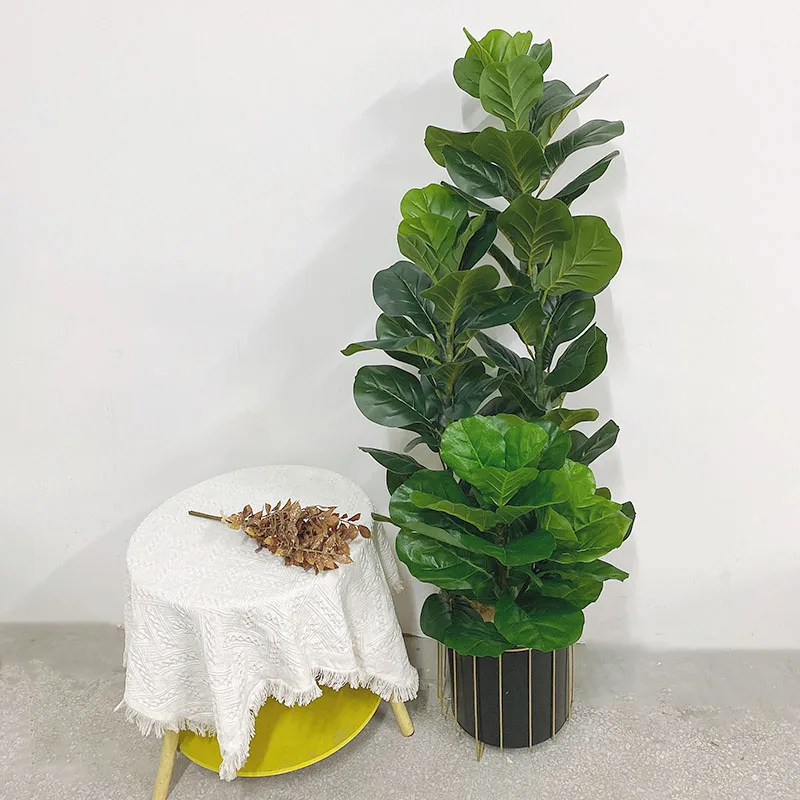 Planta Artificial Ficus Lyrata - Fiddle Leaf Fig avaliação e preço