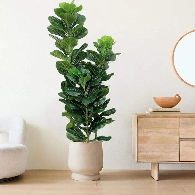 Planta Artificial Ficus Lyrata - Fiddle Leaf Fig avaliação e preço
