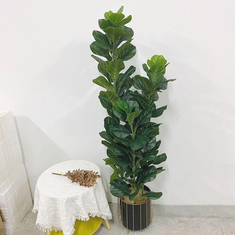 Planta Artificial Ficus Lyrata - Fiddle Leaf Fig avaliação e preço