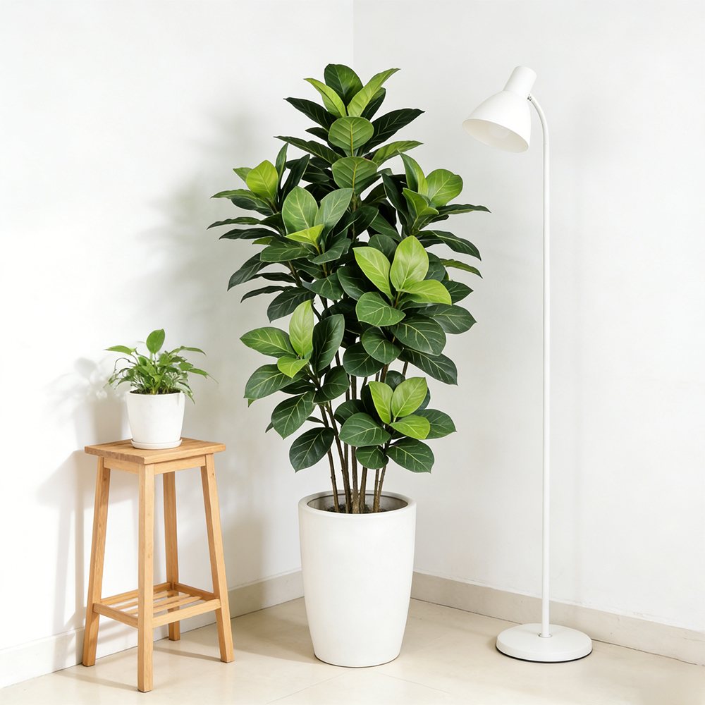 Plantas Artificiais de Ficus d - Fiddle Leaf Fig avaliação e preço
